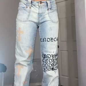 VLONE X ENDLESS EDIT JEANS